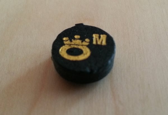 Leder O`Min Wasserbüffel 11mm medium